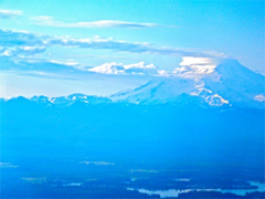 レニア山(4,392m)